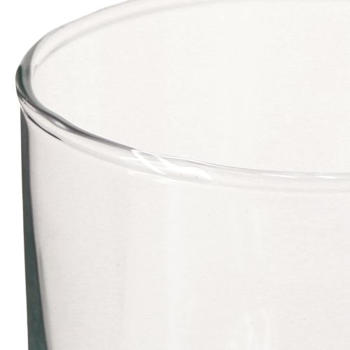 Artikel Glasvas, blomstervas, dekorationsvas i färglös Ø9cm H10cm