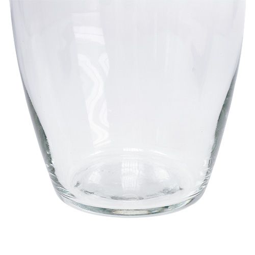 Artikel Glasvas Huva klar Ø13,5cm H19,5cm