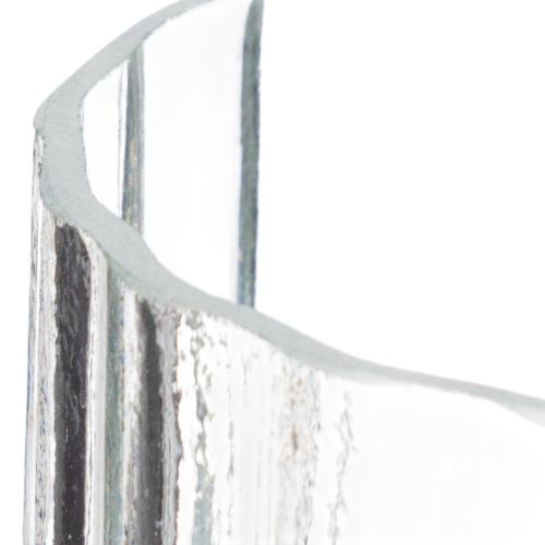 Artikel Vas med unik randig struktur, modern design, 19 cm