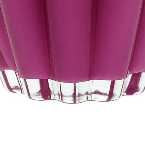 Floristik24 Glasvas "Bloom" Erika Ø14cm H17cm