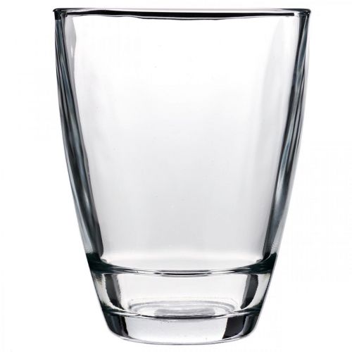 Floristik24 Orkidéplanteringsglas klar H17cm B13cm
