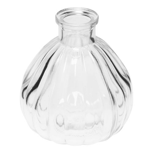 Artikel Glasvaser minivaser glas lökformade klara 8,5x9,5cm 6st