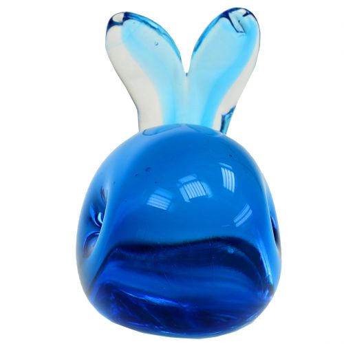 Floristik24 Glasvalblå L12cm