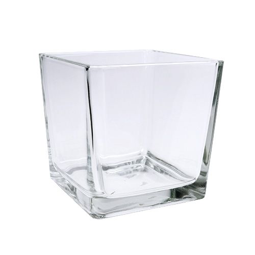 Glaskuber klara 10cm x 10cm x 10cm 6 st