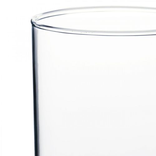 Artikel Glasvas klar cylindrisk Ø12cm H20cm