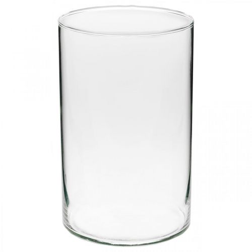 Floristik24 Dekorglas, ljusglas, bordsdekoration, blomstervas Ø13cm H21cm