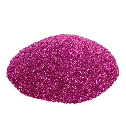 Floristik24 Glitter dekoration rosa 115g