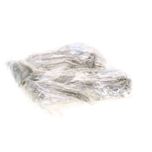 Floristik24 Julgransdekorationer änglavingar glitter champagne 16cm 12st