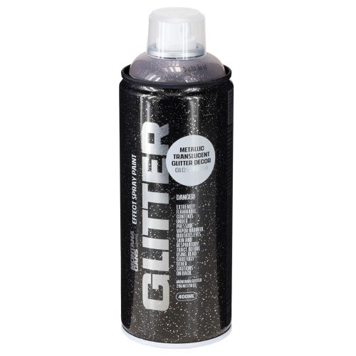 Glitterspray, roséguld, guldspray, metallicfärg, Montana Cans 400ml