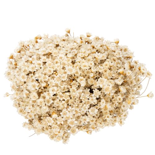 Artikel Torkad blombukett, fina blommor för naturlig heminredning, 44 cm