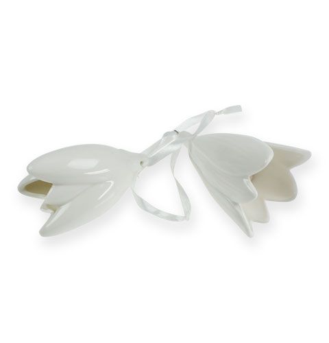 Floristik24 Bellflower vit att hänga 9cm, 10cm 2st