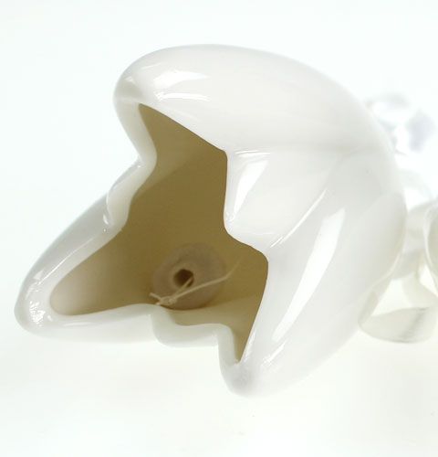 Floristik24 Bellflower vit att hänga 9cm, 10cm 2st