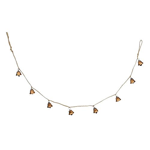 Floristik24 Klockkrans koppar 1m