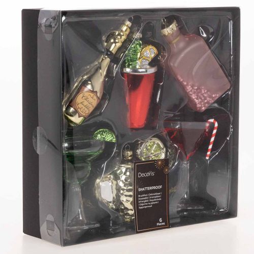 Mini cocktaildekorationer att