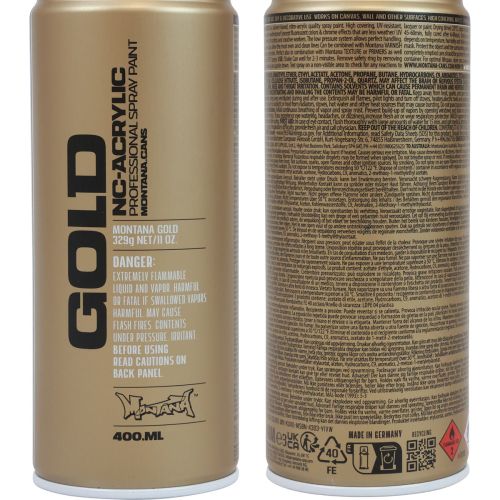 Artikel Färgspray röd sprayfärg akrylfärg Montana Gold Royal Red 400ml