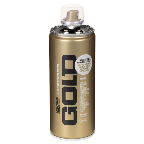 Dekorativ spray med silverkromeffekt för inomhusbruk Montana Cans 400ml