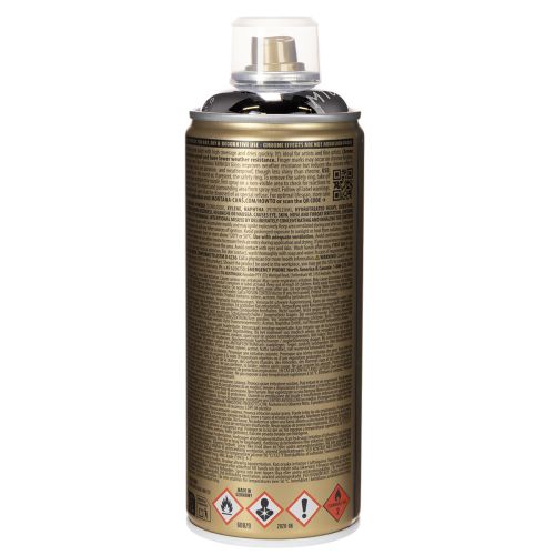 Dekorativ spray med silverkromeffekt för inomhusbruk Montana Cans 400ml | Floristik24.se