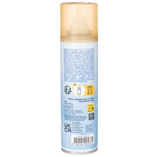Guldglitterspray för juldekorationer, 150 ml | Floristik24.se