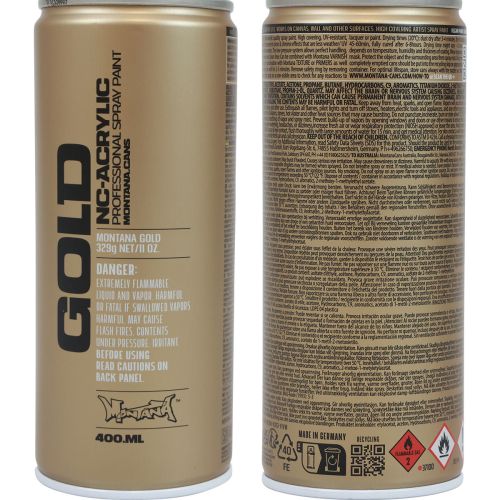 Artikel Sprayfärg grön Sprayfärg Montana Gold Manila grön 400ml