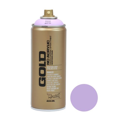 Sprayfärg rosa sprayfärg akryl Montana Gold Crocus 400ml