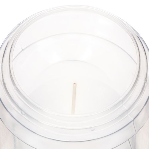 Gravljuslykta med svart lock 23 cm | Floristik24.se