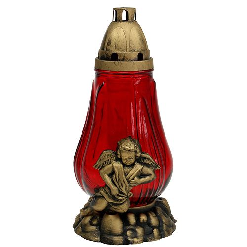 Gravljusglas Ø14cm H28cm 4st