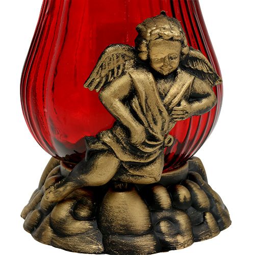 Floristik24 Gravljusglas Ø14cm H28cm 4st