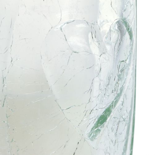 Floristik24 Gravljushjärta 52h Ø10cm H34.5cm guld