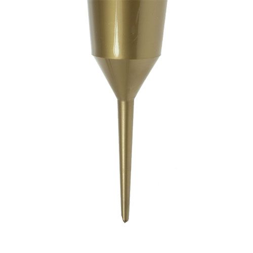 Artikel Gravvas guld 33cm