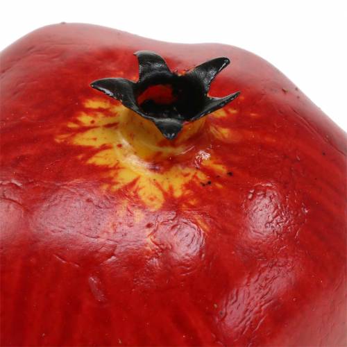 Dekorativ granatäpple röd 9,5 cm 4st