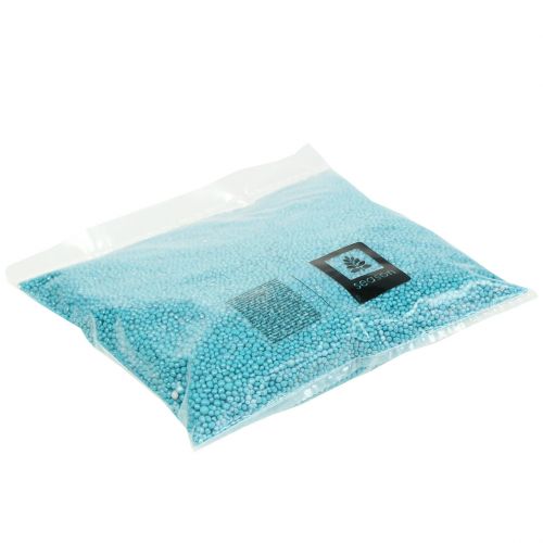 Floristik24 Granulat 2mm - 4mm turkos lysande ljus 1l