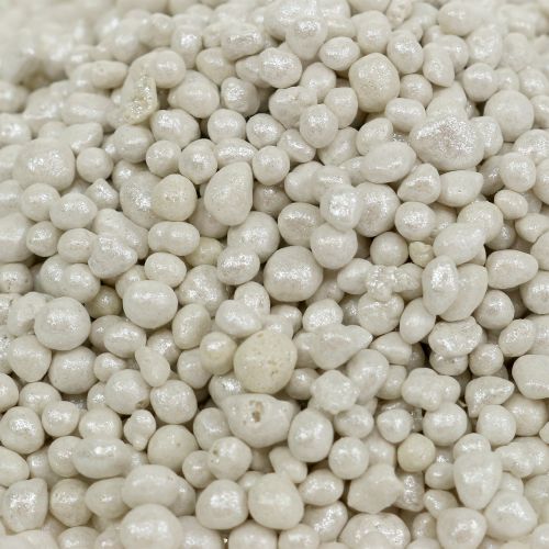 Floristik24 Granuler 2mm - 4mm White Brilliant Light 1l