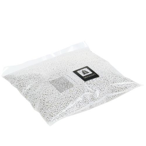 Floristik24 Granuler 2mm - 4mm White Brilliant Light 1l