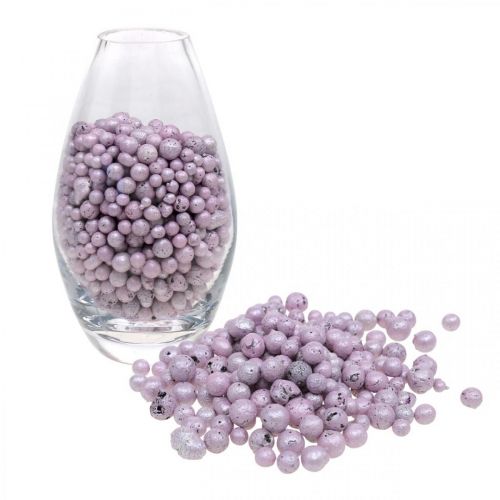 Granulat 4mm - 8mm plastgranulat rosa briljant 1l