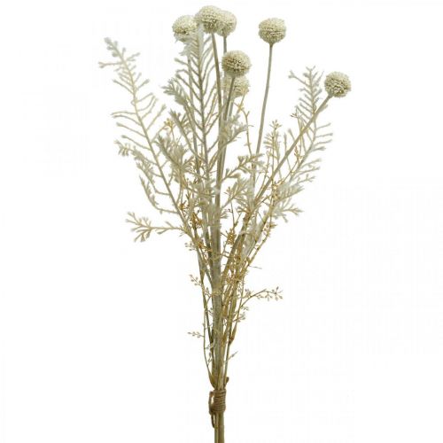 Artikel Torrt gräs konstgjord pampas gräs allium kräm, beige H60cm