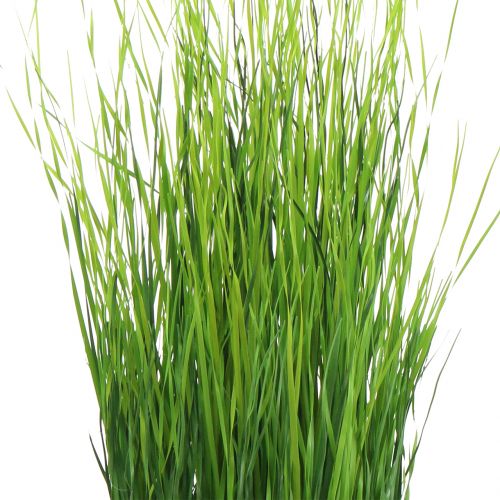 Floristik24 Gräsklas konstgrönt 55cm