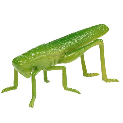 Artikel Gräshoppa grön 11cm 1p