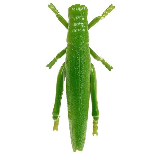 Artikel Gräshoppa grön 11cm 1 st