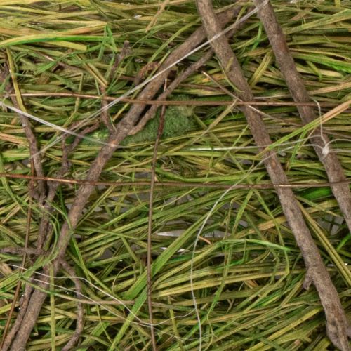 Artikel Påskkorg, naturlig design, handkorg för festlig heminredning, 25 cm