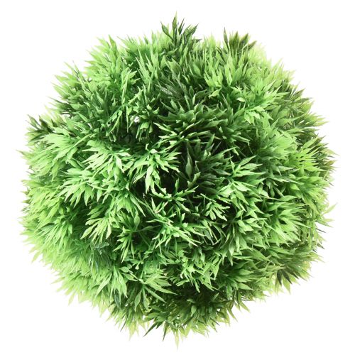 Gräsboll dekorativ boll konstväxter grön Ø15cm 1st