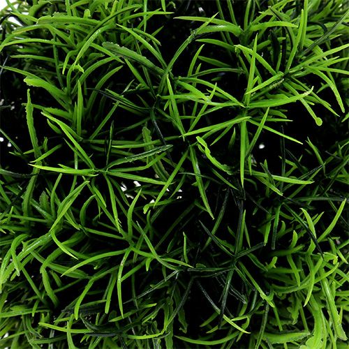 Floristik24 Gräsboll grön dekorativ kula konstgjord Ø15cm 1 st