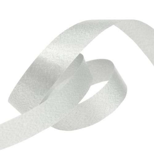 Floristik24 Curlingband silver 10mm 250m