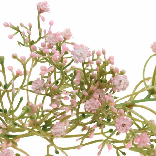 Floristik24 Garland baby andetag rosa 180cm