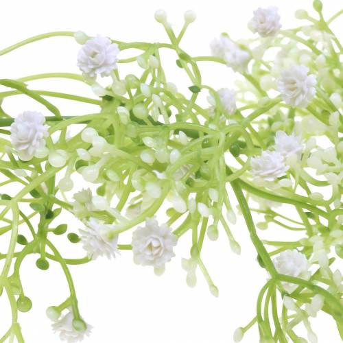 Floristik24 Garland Gypsophila Vit 180cm