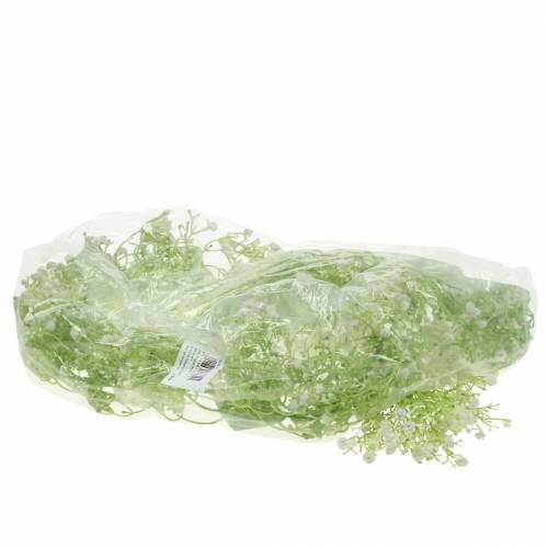 Floristik24 Garland Gypsophila Vit 180cm