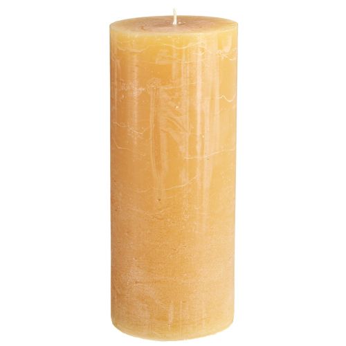 Floristik24 Stora ljus i honungspelarljus 85mmx200mm 2 st