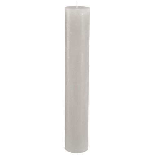 Artikel Stora pinnljus ljusgrå enfärgade 50x300mm 4 st