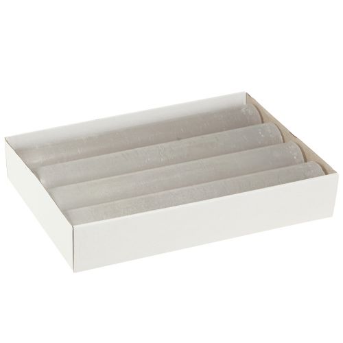 Artikel Stora pinnljus ljusgrå enfärgade 50x300mm 4 st
