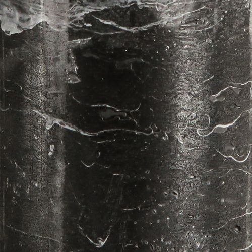 Artikel Stora pelarljus svart marmorlook 85x200mm 2 st