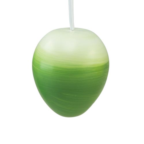 Floristik24 Stora påskägg hängande plastägg pastellfärger 15cm 5 st